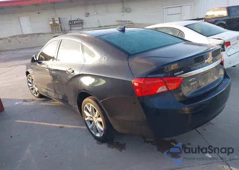 2016 Chevrolet Impala 1Lt из США, поврежденный, VIN 1G1105SA1GU133627